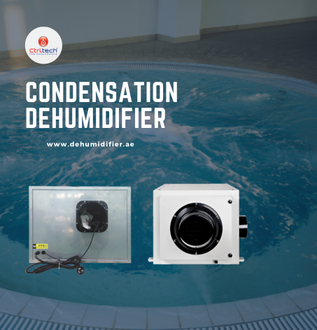 Condensation dehumidifier